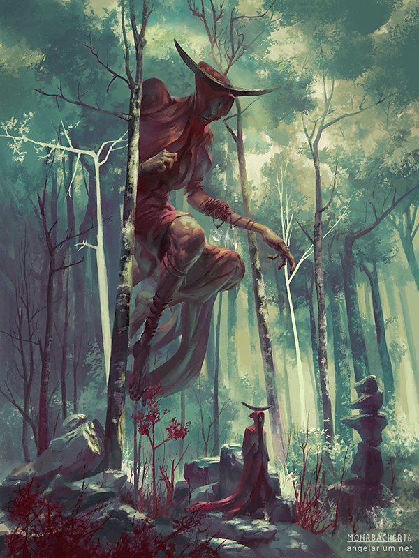 Peter Mohrbacher's Angels - [Author#005] - Art, A selection, Longpost, 