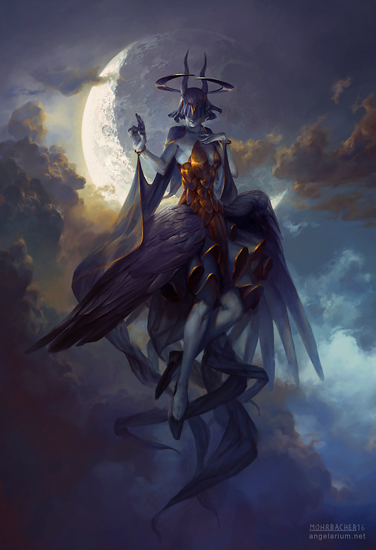 Peter Mohrbacher's Angels - [Author#005] - Art, A selection, Longpost, 