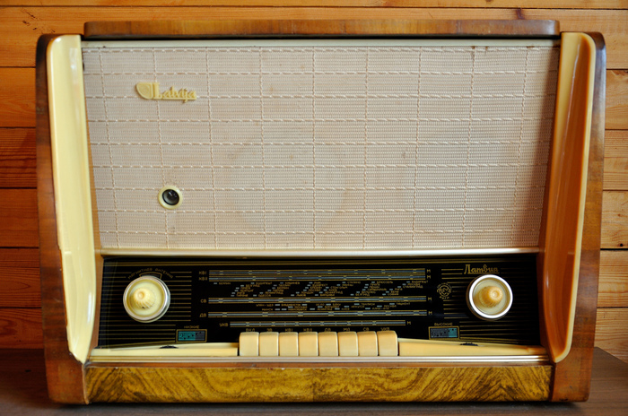 Радиола «Латвия» (1960 г.) старое радио, ламповая радиола, СССР, Латвия, длиннопост