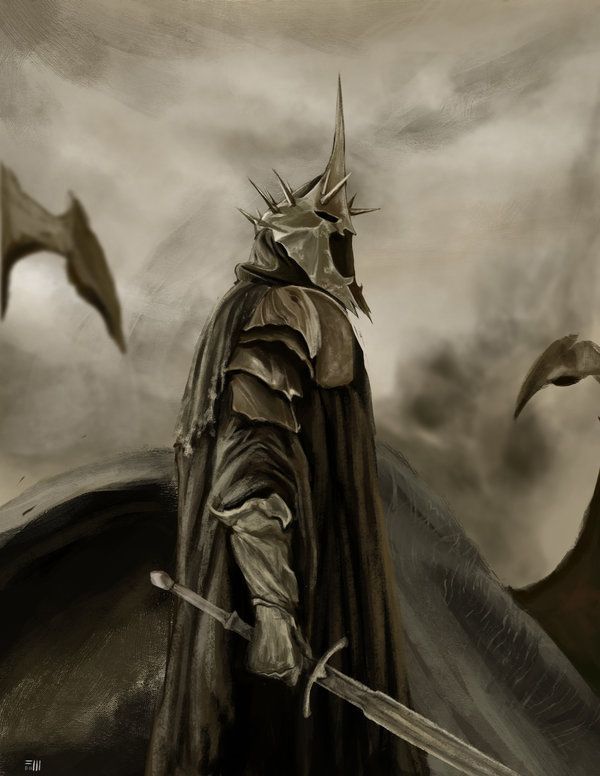 Saaaauron - My, Lord of the Rings, Sauron, Nazgul, Longpost