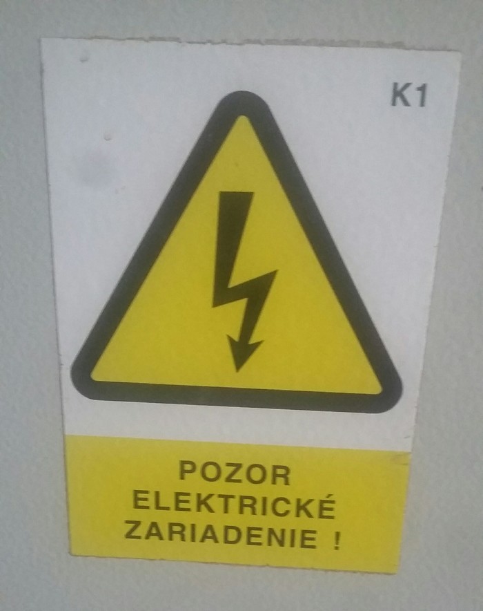 Shame on the electrics! - My, Electricity, Factory