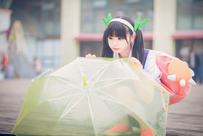 ... and I will marry you, Hachikuji! - Monogatari series, Anime art, Anime, Hachikuji Mayoi, Cosplay, Longpost