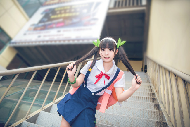 ... and I will marry you, Hachikuji! - Monogatari series, Anime art, Anime, Hachikuji Mayoi, Cosplay, Longpost