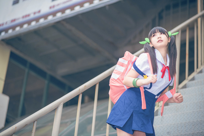 ... and I will marry you, Hachikuji! - Monogatari series, Anime art, Anime, Hachikuji Mayoi, Cosplay, Longpost