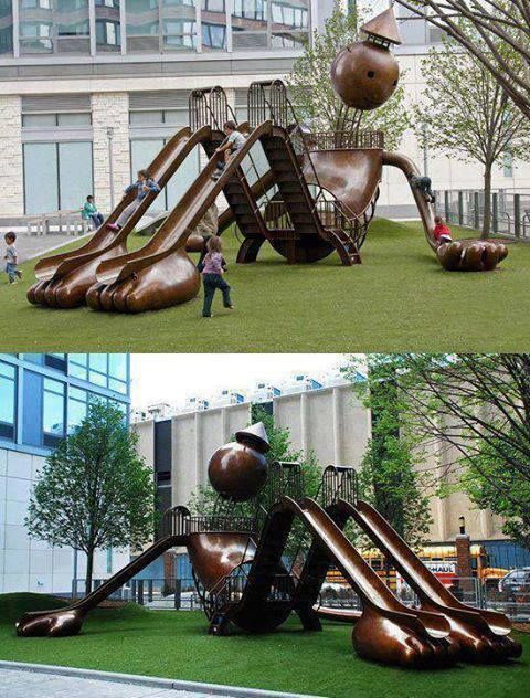 Playgrounds are not for our children - Pinterest, Children, Playground, Longpost