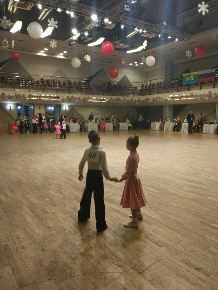 against the whole world) - My, The photo, Children, Poster, Dancing