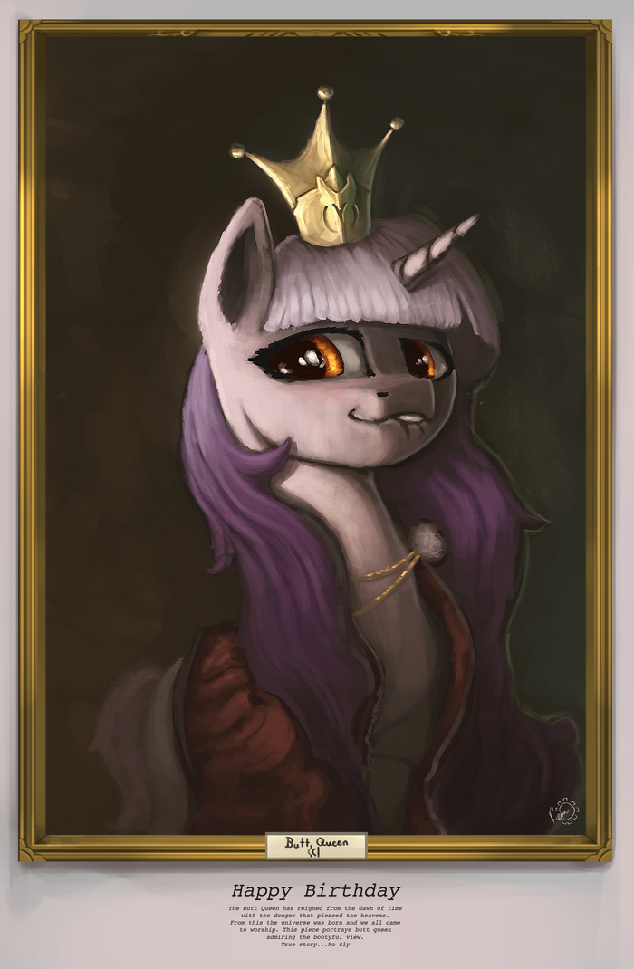 Rise of the Butt Queen