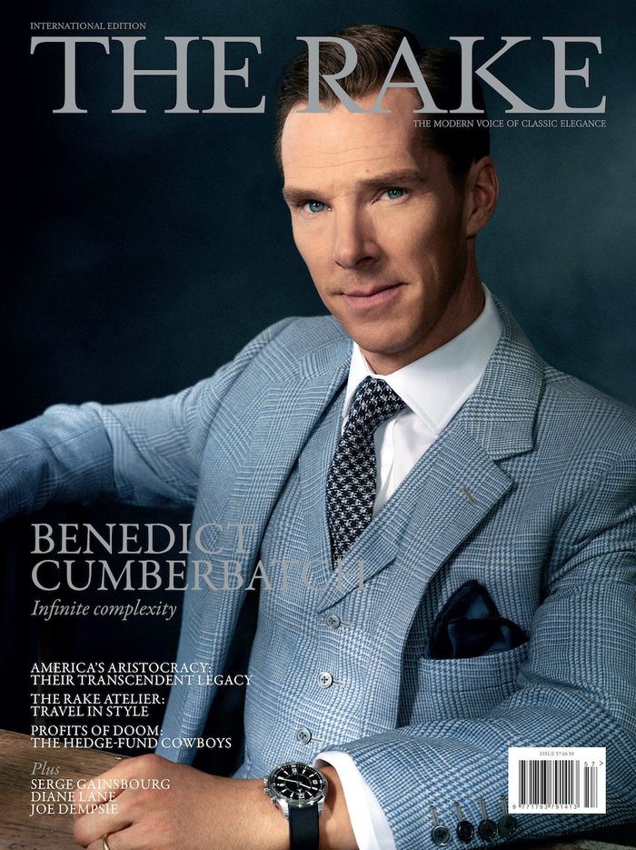 Benedict Cumberbatch in the April issue of The Rake magazine - Benedict Cumberbatch, PHOTOSESSION, Magazine, , Longpost, Actors and actresses
