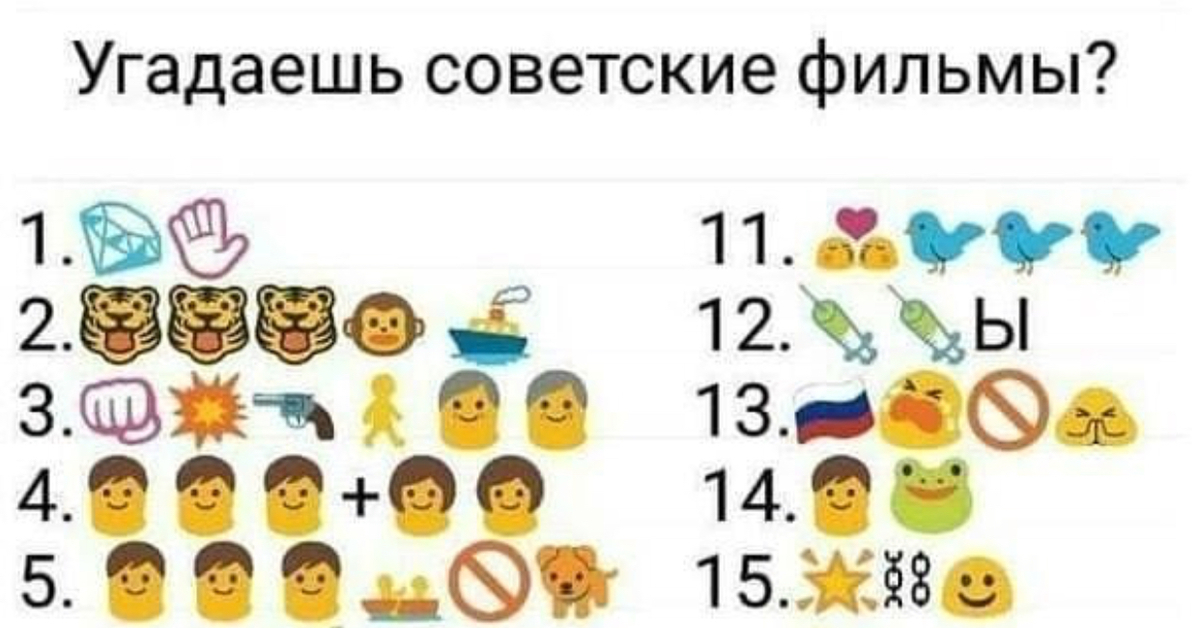 Угадай человека по картинке