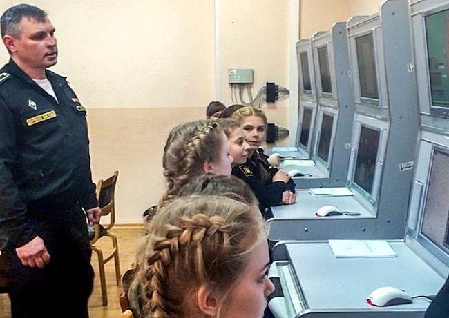 “Let the boys see us as lieutenants”: what girls learn in military universities - Russian army, Russian fleet, Girls and the army, Institute, Higher education, Military school, Longpost, Army