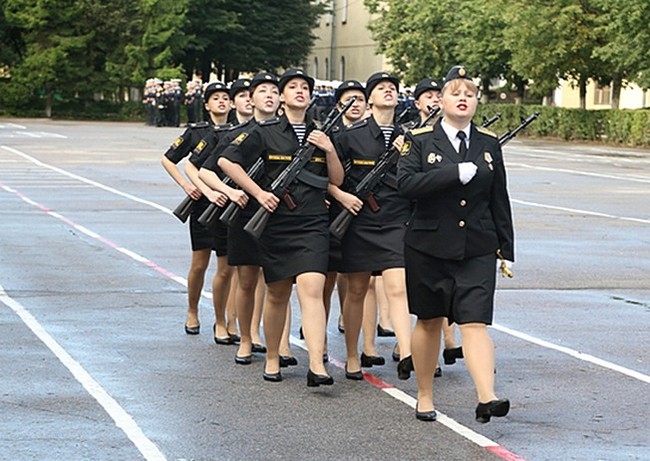 “Let the boys see us as lieutenants”: what girls learn in military universities - Russian army, Russian fleet, Girls and the army, Institute, Higher education, Military school, Longpost, Army