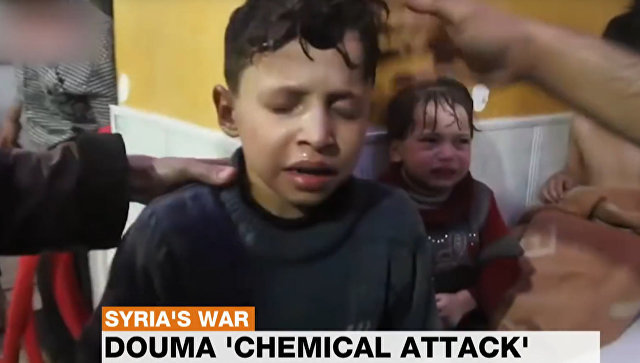 The boy who participated in the filming of the chemical attack in the Duma told its details - Syria, Politics, Russia, Longpost