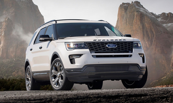 Ford Explorer 2018 - mini-restyling of the American crossover - Ford Explorer, Prices