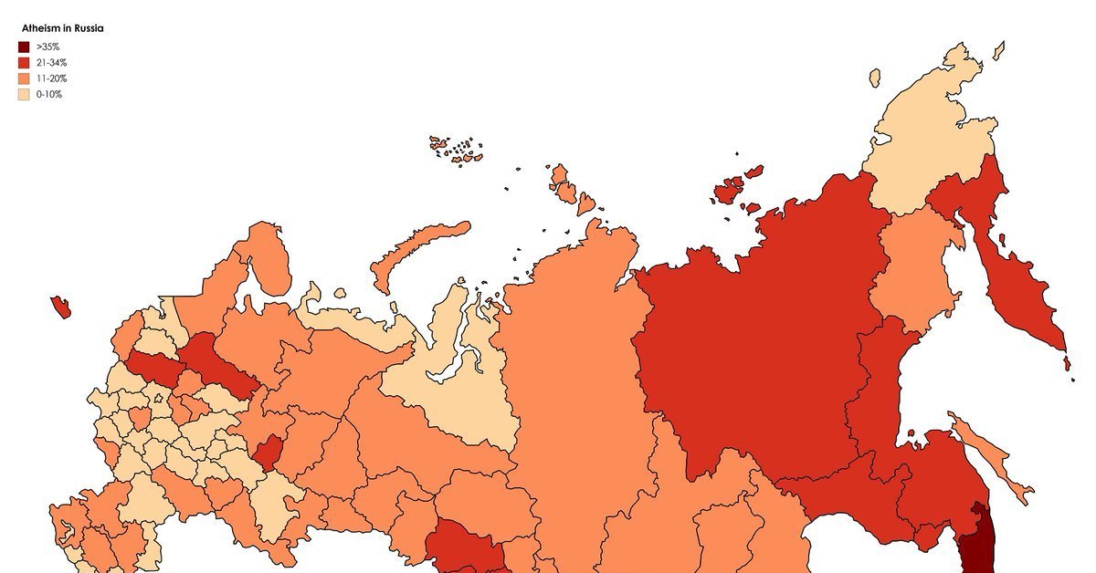 Hi in russian. Атеисты России. Атеизм в России. Карта религий России. Карта религий России по субъектам.