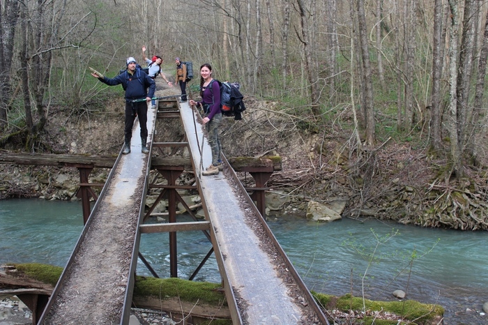 What does a channel bridge look like? - My, Bridge, Краснодарский Край, Hike, Travel across Russia, The photo