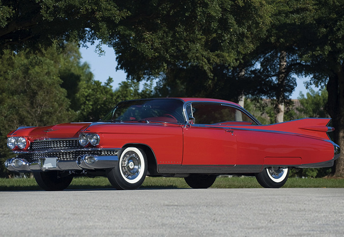 Cadillac Eldorado Seville Coupe (1959)
 - Авто, США, Cadillac, Автомобили кадиллак, Длиннопост