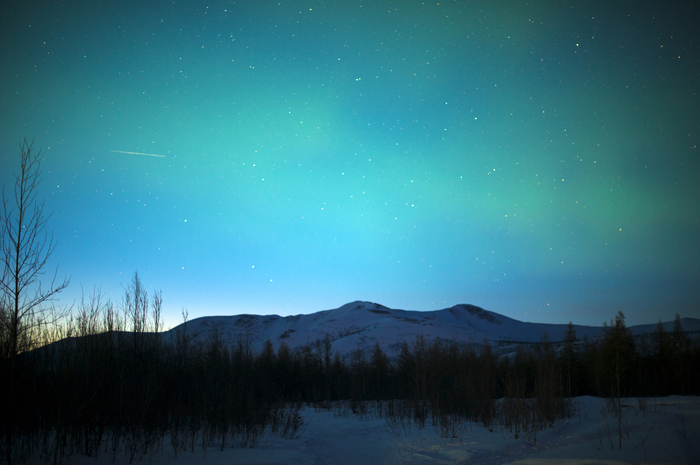 How I photographed the stars. - My, Stars, Filming, The photo, Polar Lights, Longpost