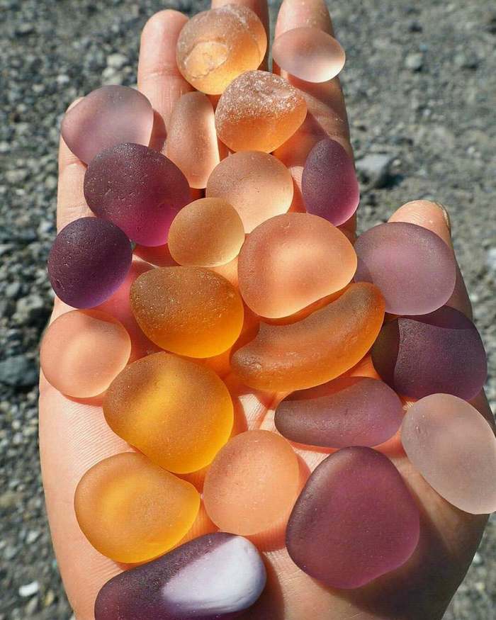 Эти камни похожи на конфетки Фотография, Конфеты, Стекло