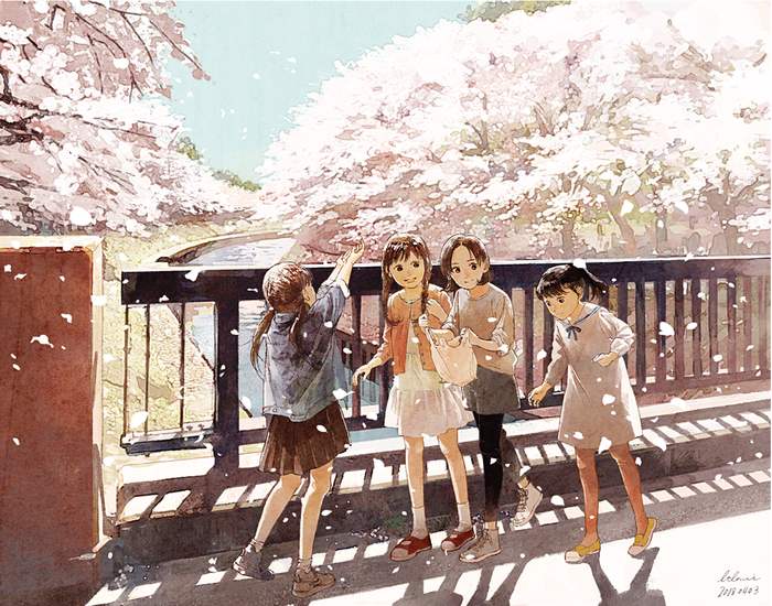      Anime Art, Original Character, , 