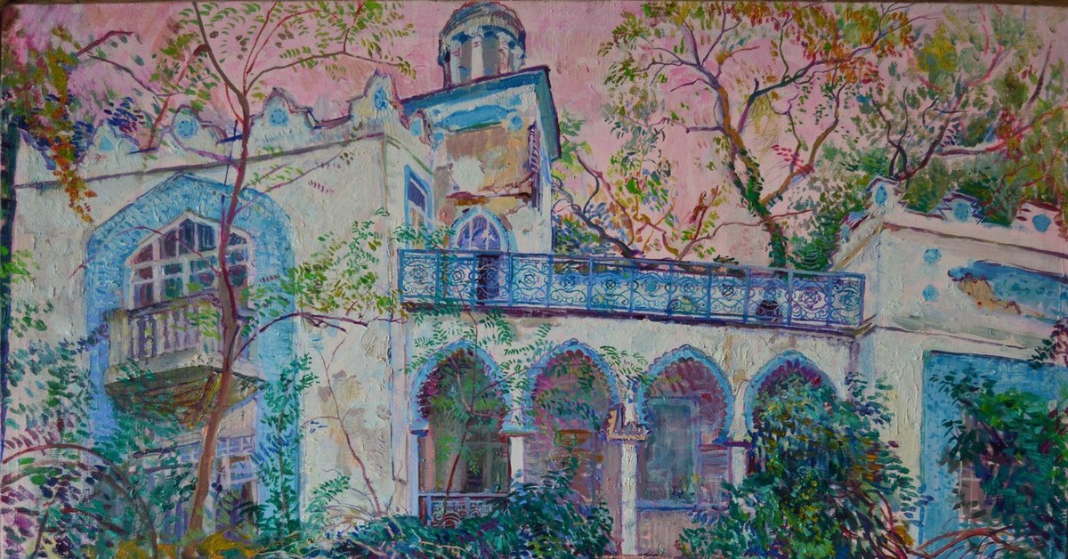 Работа художника Сергея Зайцева. | Пикабу