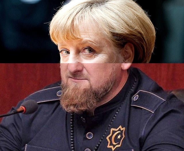 Just to be) - Politics, Ramzan Kadyrov, Humor, Photoshop master, From the network, All all all, Longpost