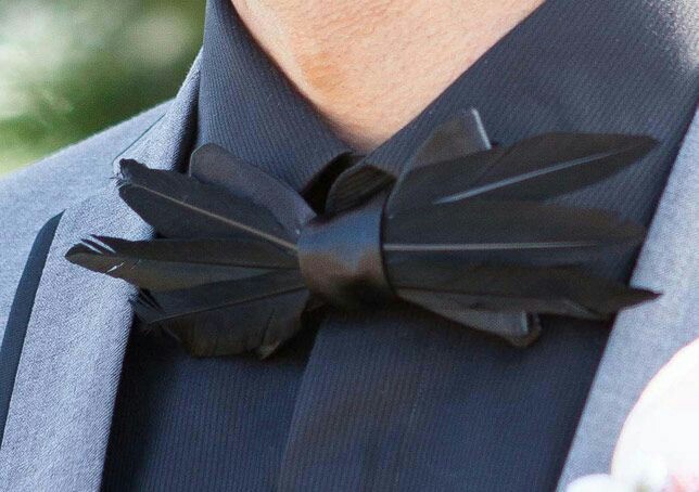 Real men's jewelry - The bow tie, , Milota, Brutality, Longpost, Decoration