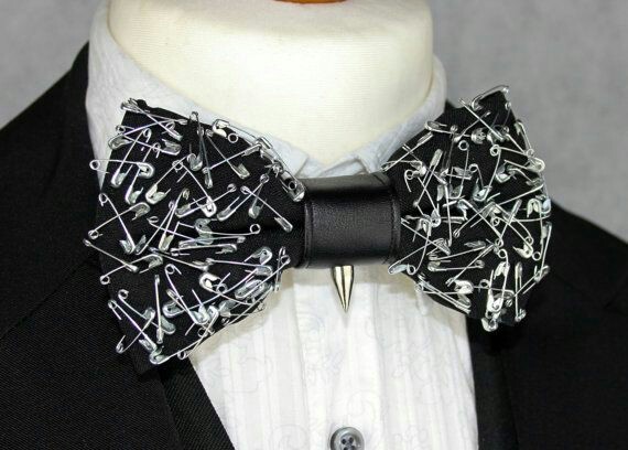 Real men's jewelry - The bow tie, , Milota, Brutality, Longpost, Decoration