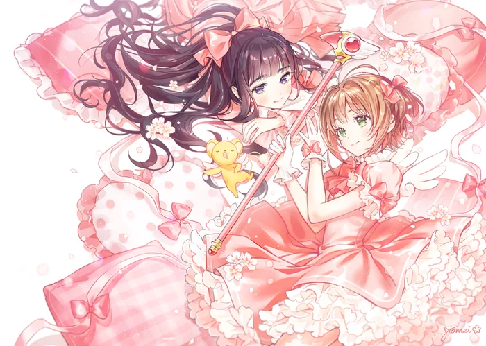 Sweet dream - Аниме, Anime Art, Cardcaptor Sakura, Sakura Kinomoto, Сакура ловец Карт, Сакура Киномото, Kinomoto Sakura