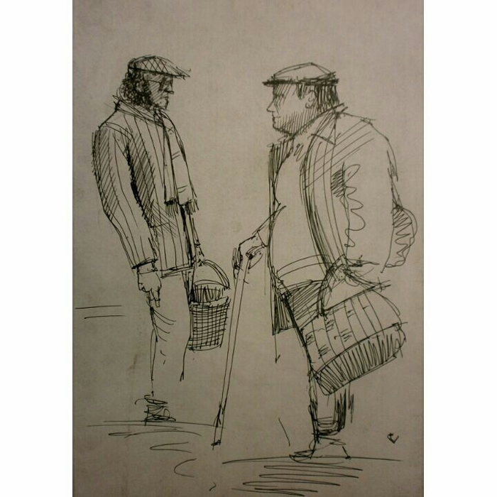 Старый набросок