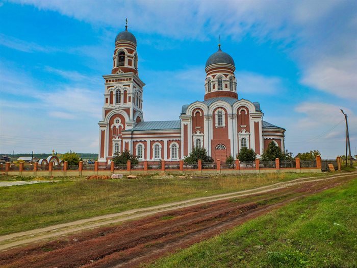 Temples of the Ulyanovsk region: built by Austrian prisoners, saved from explosions - Ulyanovsk, Ulyanovsk region, Temple, Story, Longpost