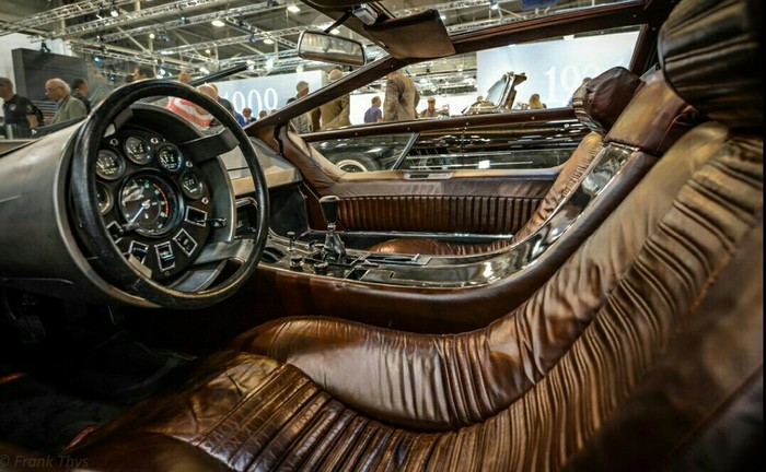 Maserati Boomerang interior - Interior, Maserati Boomerang