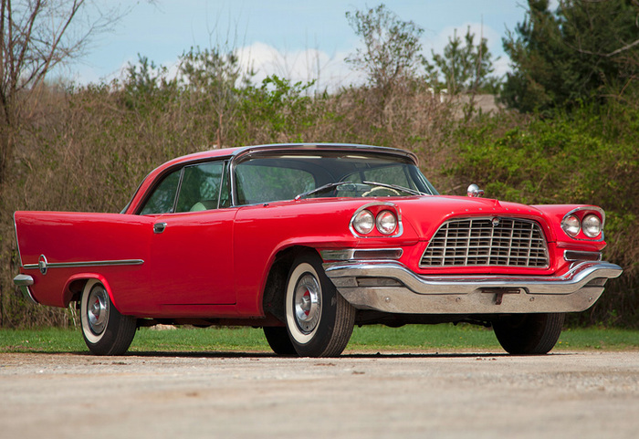 Chrysler 300C Hardtop Coupe (1957) - Auto, USA, 1950, Longpost