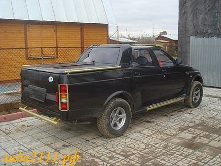 LADA Pilgrim - Lada, Pilgrim, Auto, AvtoVAZ, Pickup