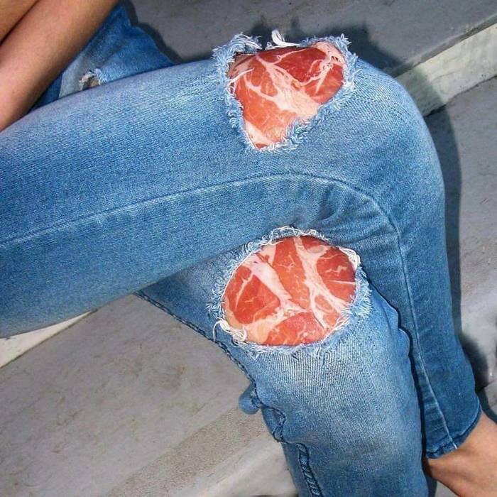 This is wonderful - Jeans, Meat, Fashion, Want