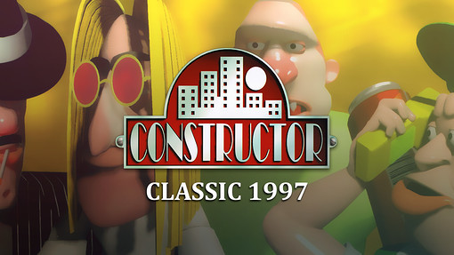 Constructor Classic 1997 (GOG) - GOG, Constructor Classic 1997, Халява