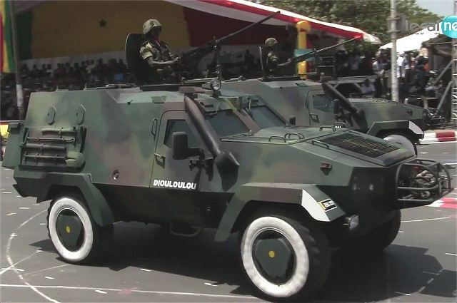 Armor Information - Africa Part 2 - Military Technology January 2018 - My, Military Technology, Armored vehicles, Africa, Armament, Longpost