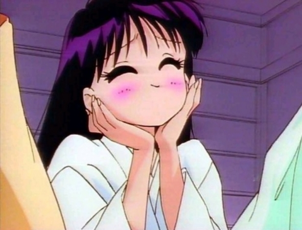 Почему Рэй такая разная в аниме и манге? Аниме, Sailor Mars, Длиннопост, Рей Хино, Sailor Moon, Pretty Soldier Sailor Moon, Япония, Гифка, Видео
