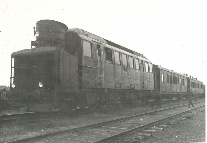 Emkh3/Yumkh-005 is one of the first Soviet mainline diesel locomotives. - , Story, Longpost, , 