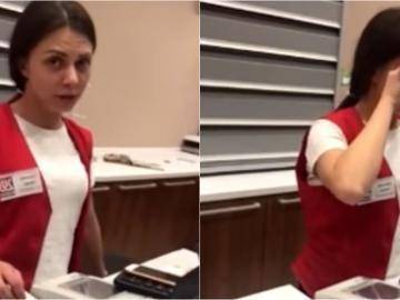 Lukoil gave an explanation of the situation with the girl... - Lukoil, Girls, Datura, Nyash-Myash, Grief, Refueling, Gas station, Negative