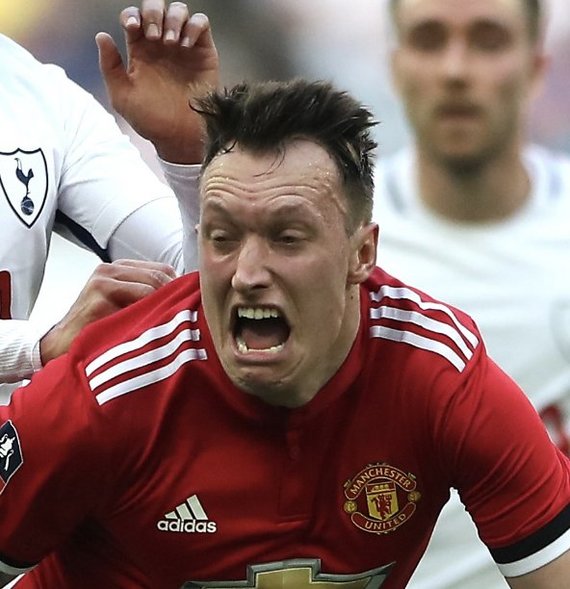 New ingenious facial expressions of the man-meme Phil Jones - Sport, Football, Manchester United, Phil Jones, Memes, Longpost