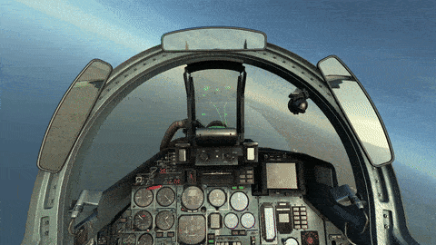 First aerial victory in DCS - My, Dcs, , f-15, , GIF, Su-27