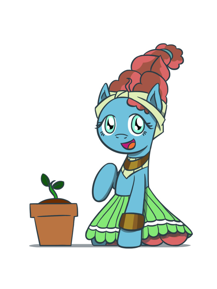 Earth(Pony) Day My Little Pony, Ponyart, Mage Meadowbrook
