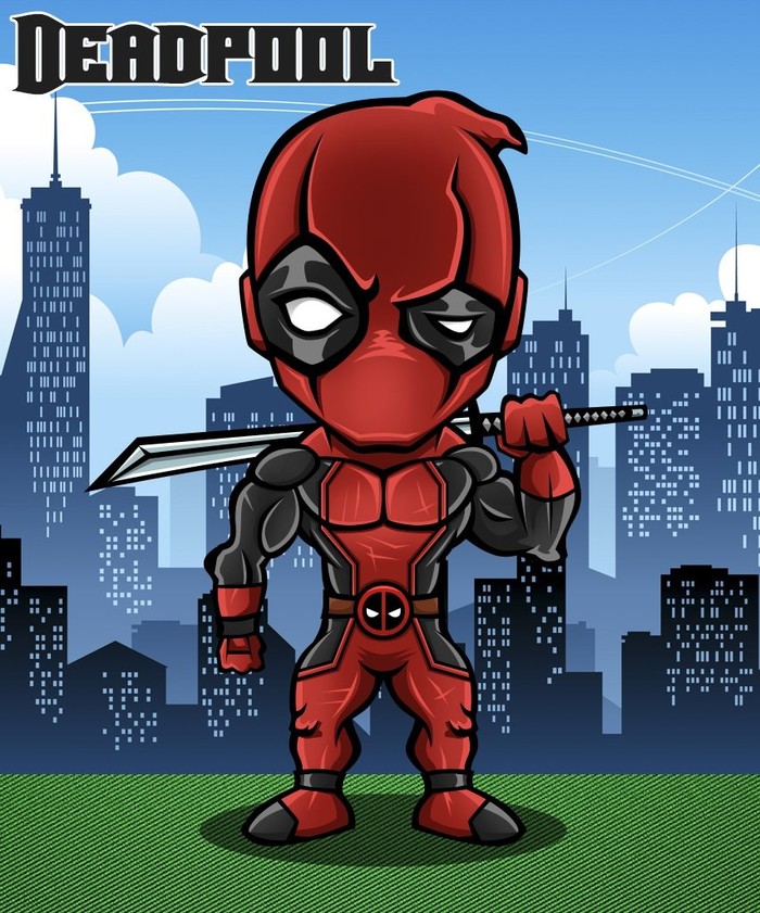 Deadpool(marvel) , Marvel, Deadpool2