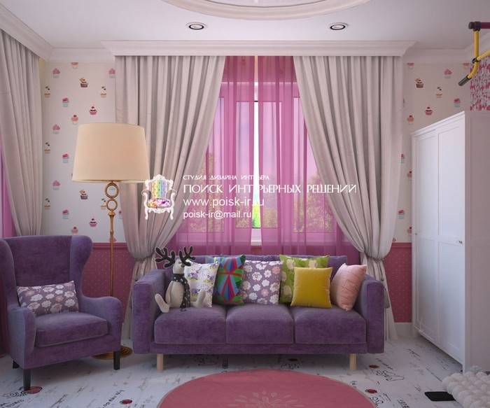 designer - Design, Interior, Interior Design, Children, 3D, Individual design, Project, Designer, Longpost