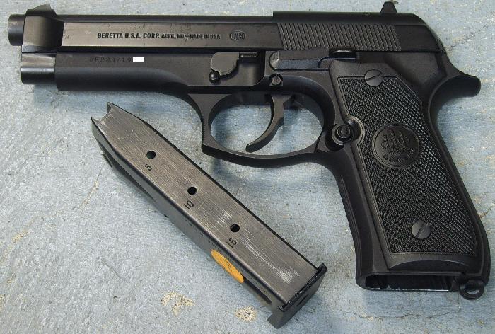 Любопытный экземпляр - Beretta 92D, Пистолеты, Длиннопост