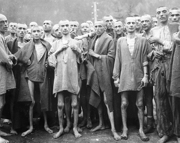 Нацистские концлагеря в годы Второй мировой войны | Пикабу