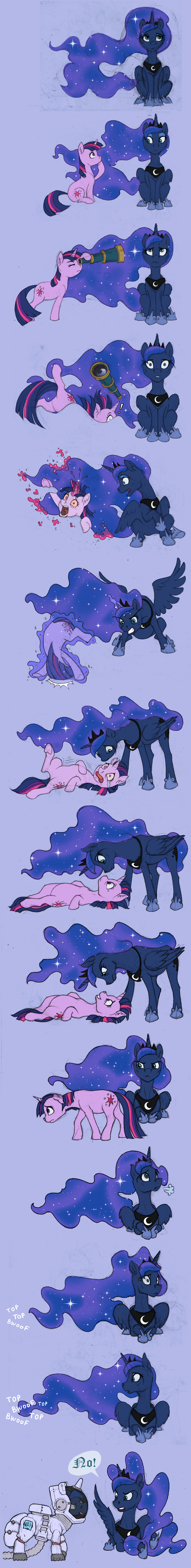   My Little Pony, Twilight Sparkle, Princess Luna, , , , 