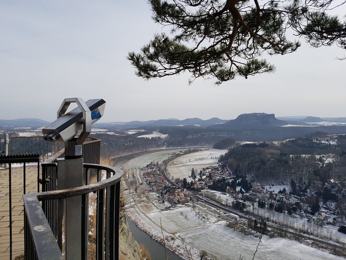 Interesting places in Germany. Bashtai. - My, Germany, Interesting places, , Панорама, Saxony, Interesting, sights, The rocks, Longpost