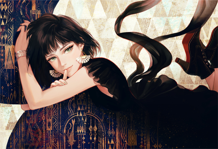 Cat Eye - Anime, Anime art, Anime original, 