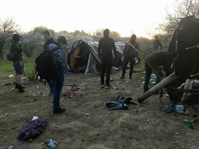 Tabor goes to heaven - Gypsies, Kiev, BALD MOUNTAIN, Longpost